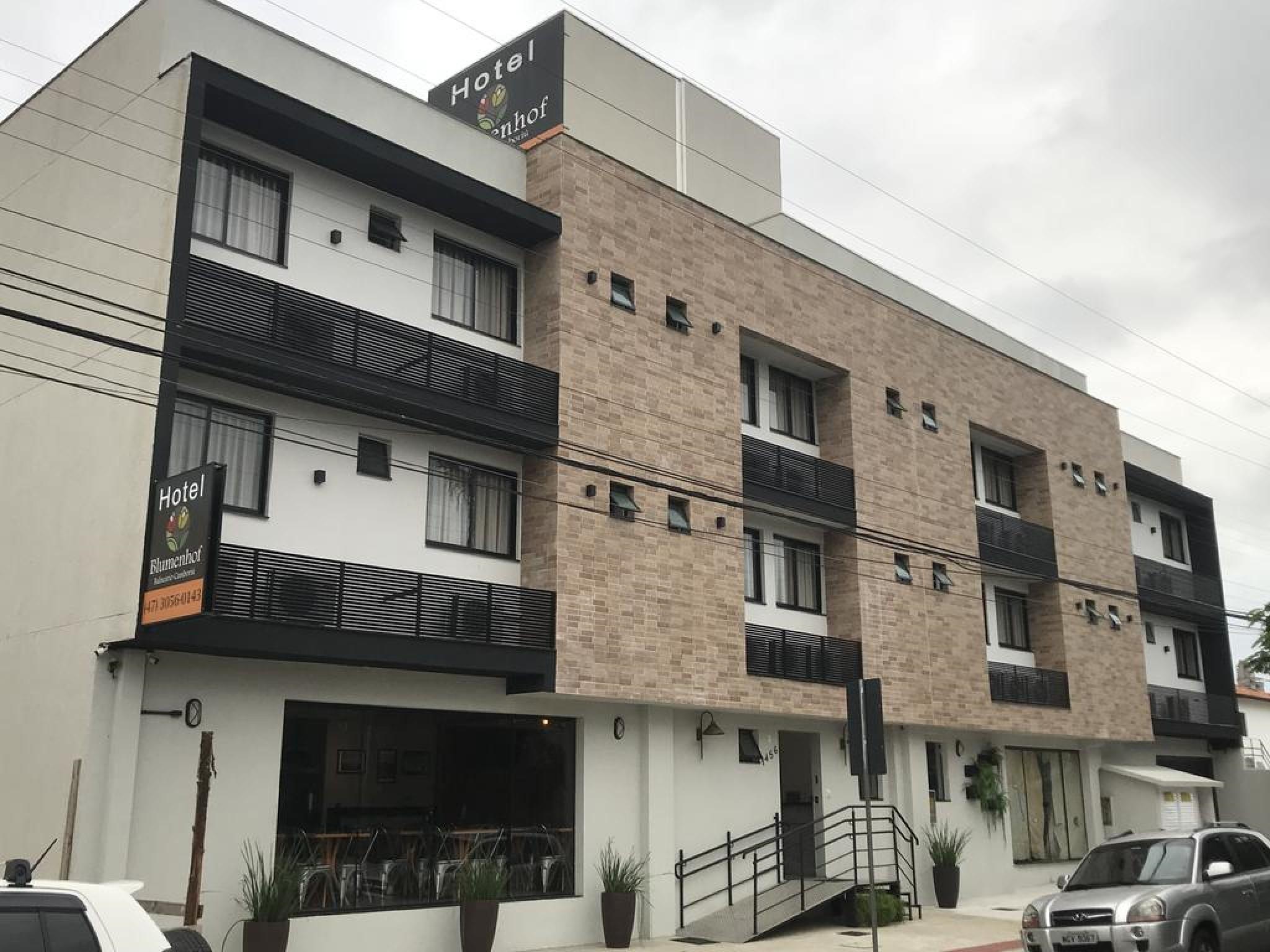 Hotel Blumenhof Balneario Camboriu Bagian luar foto